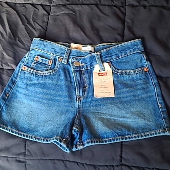 Levi's Other - Levi's Girl Shorts, Blue